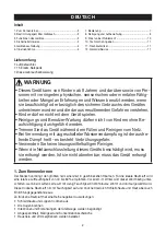 Preview for 2 page of Beurer LB 55 Instructions For Use Manual