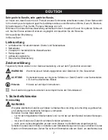 Preview for 2 page of Beurer LB12 Instructions For Use Manual