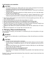 Preview for 6 page of Beurer LB12 Instructions For Use Manual