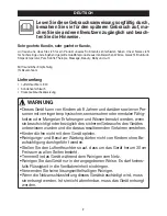 Preview for 2 page of Beurer LE 40 Instructions For Use Manual