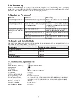 Preview for 11 page of Beurer LE 40 Instructions For Use Manual