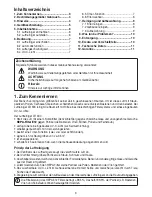 Предварительный просмотр 3 страницы Beurer LR 300 Instructions For Use Manual