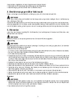 Предварительный просмотр 4 страницы Beurer LR 300 Instructions For Use Manual