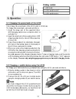 Preview for 12 page of Beurer LS50 Travelmeister Instructions For Use Manual