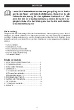 Preview for 4 page of Beurer LV 200 Instructions For Use Manual