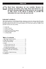 Preview for 12 page of Beurer LV 200 Instructions For Use Manual