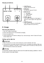 Предварительный просмотр 24 страницы Beurer LV 50 Fresh Breeze Instructions For Use Manual