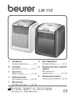 Preview for 1 page of Beurer LW 110 Instructions For Use Manual