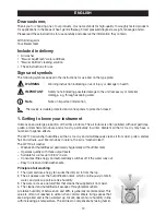 Preview for 10 page of Beurer LW 110 Instructions For Use Manual