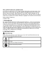 Preview for 3 page of Beurer ME 90 Instructions For Use Manual