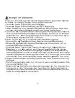 Preview for 6 page of Beurer ME 90 Instructions For Use Manual