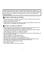 Preview for 7 page of Beurer ME 90 Instructions For Use Manual