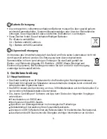 Preview for 8 page of Beurer ME 90 Instructions For Use Manual