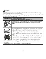 Preview for 12 page of Beurer ME 90 Instructions For Use Manual