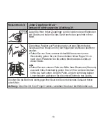 Preview for 13 page of Beurer ME 90 Instructions For Use Manual