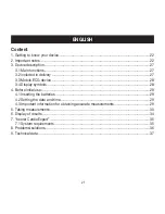 Preview for 21 page of Beurer ME 90 Instructions For Use Manual