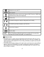 Preview for 23 page of Beurer ME 90 Instructions For Use Manual