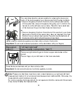 Preview for 32 page of Beurer ME 90 Instructions For Use Manual