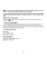 Preview for 35 page of Beurer ME 90 Instructions For Use Manual