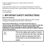 Preview for 3 page of Beurer MG 10 Instructions For Use Manual