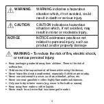 Preview for 4 page of Beurer MG 10 Instructions For Use Manual