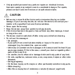 Preview for 5 page of Beurer MG 10 Instructions For Use Manual