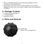 Preview for 7 page of Beurer MG 10 Instructions For Use Manual