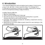 Preview for 8 page of Beurer MG 10 Instructions For Use Manual