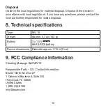 Preview for 12 page of Beurer MG 10 Instructions For Use Manual