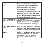 Preview for 19 page of Beurer MG 10 Instructions For Use Manual