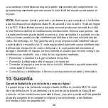 Preview for 30 page of Beurer MG 10 Instructions For Use Manual