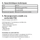 Preview for 46 page of Beurer MG 10 Instructions For Use Manual