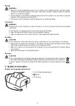 Предварительный просмотр 9 страницы Beurer MG 120 Instructions For Use Manual