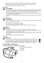 Предварительный просмотр 13 страницы Beurer MG 120 Instructions For Use Manual