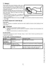 Предварительный просмотр 36 страницы Beurer MG 120 Instructions For Use Manual