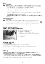 Preview for 21 page of Beurer MG 130 Instructions For Use Manual