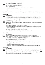 Preview for 26 page of Beurer MG 130 Instructions For Use Manual