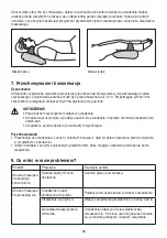 Preview for 45 page of Beurer MG 130 Instructions For Use Manual