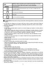 Preview for 10 page of Beurer MG 134 Instructions For Use Manual