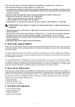 Preview for 11 page of Beurer MG 134 Instructions For Use Manual