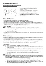 Предварительный просмотр 5 страницы Beurer MG 140 Instructions For Use Manual