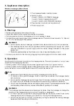 Предварительный просмотр 11 страницы Beurer MG 140 Instructions For Use Manual