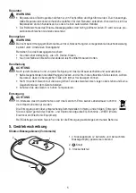 Preview for 6 page of Beurer MG 145 Instructions For Use Manual