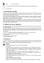 Preview for 11 page of Beurer MG 145 Instructions For Use Manual