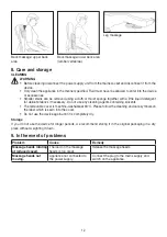 Preview for 14 page of Beurer MG 145 Instructions For Use Manual