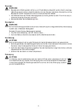 Preview for 5 page of Beurer MG 148 Instructions For Use Manual