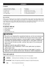 Preview for 9 page of Beurer MG 148 Instructions For Use Manual