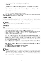 Предварительный просмотр 11 страницы Beurer MG 148 Instructions For Use Manual