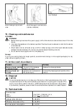 Preview for 7 page of Beurer MG 149 Instructions For Use Manual