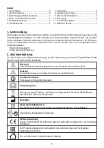 Preview for 3 page of Beurer MG 150 Instructions For Use Manual